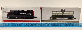 2 Southern Pacific Model Trains, See Pictures