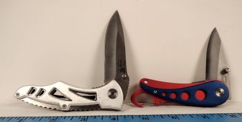 2 Collectible Folding Knives, Pocket Knives