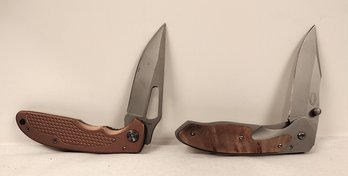 2 Collectible Folding Knives, Pocket Knives