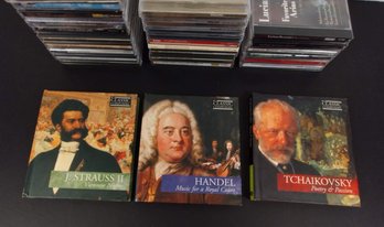 Collection Of Classical Music 28 CDs STRAUSS - HANDEL - TCHAIKOVSKY - MAHLER - BEETHOVEN - BRAHMS - MOZART - B