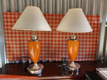 Wooden Table Lamps