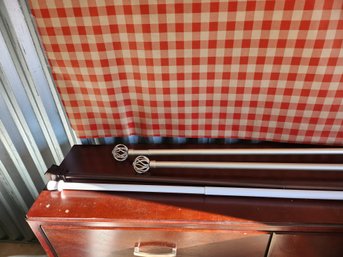 Lot Of Four Rods