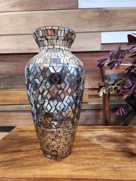 Mirrored Vase