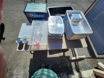 Misc Lot #1 Buffet Pans