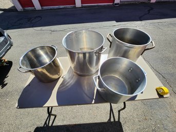 Heavy Duty Pots