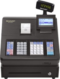 Cash Register By Sharp Model XE-A207 Brand New In Box