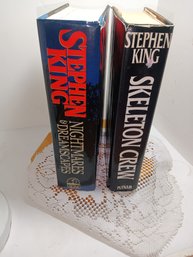 Vintage Stephen King Books