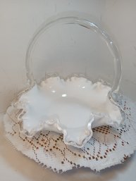 Vintage Milk Glass