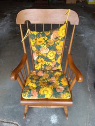 Wooden Rocking Chair