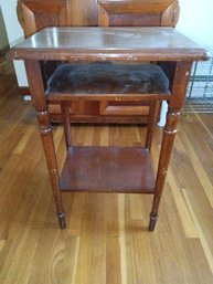 Vintage Bedroom Night Stand