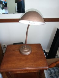 Vintage Metal Desk Lamp