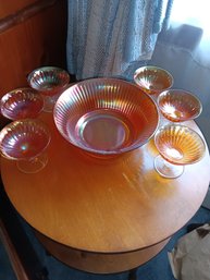 Vintage Carnival Glass