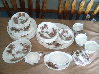 Vintage Dish Set