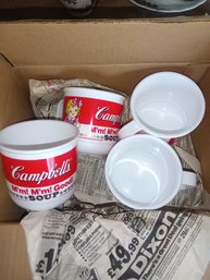 Campbell Soup Plastic Cups