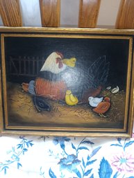 Vintage Signed Painting