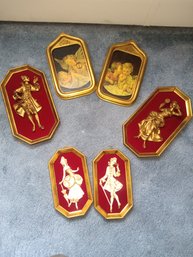 Vintage Wall Plaques