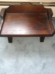 Cute Wooden Footstool/kids Bench