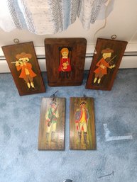 Art Wall Plaques