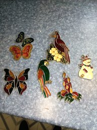 Vintage Window Suncatchers