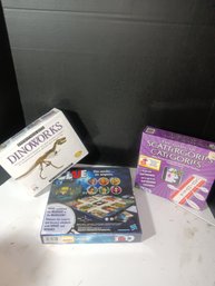 Game Lot Of 3