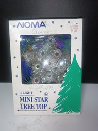 Vintage Noma Tree Top