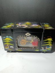 Vintage Large Jewelry Box