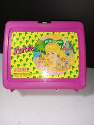 Vintage Barbie Thermos Lunchbox