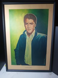 Vintage Wall Art Elvis Presley