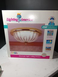 New In Box Ceiling Fixture