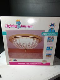 New In Box Ceiling Fixture #2