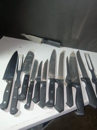 Kitchen Knife Lot