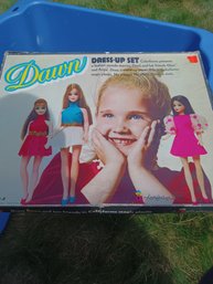 Vintage 70s Dawn Dress Up Set