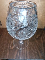 Vintage Crystal Centerpiece Base