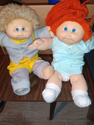 Vintage Cabbage Patch Dolls