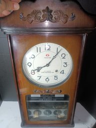 Vintage Large  Wall Clock