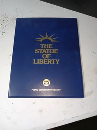 Vintage The Statue Of Liberty Stamp Collection