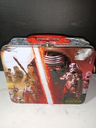 Disney Star Wars Lunch Box With 100 Piece Puzzle New