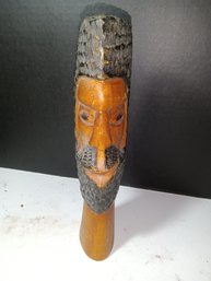 Hand Carved Wooden Statue