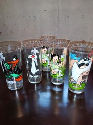 Vintage Pepsi Looney Tune Glasses