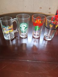 Advertising Pint Glasses.   #4