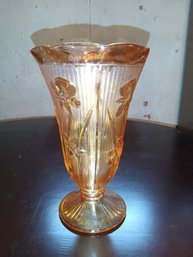 Carnival Glass Vase