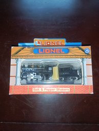 Lionel Train Salt & Pepper Shakers