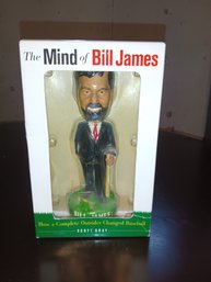 The Mind Of Bill James Bobblehead