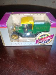 Vintage Diecast Metal Bank