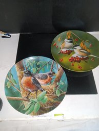 Vintage 1986 Collectors Plates