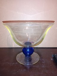 Art Glass  Centerpiece