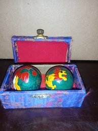 Vintage Chinese Chime Balls