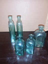 Vintage Glass Bottles