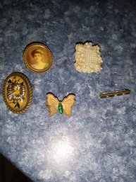 Antique Brooch Pins