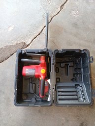 Homelite Electric Chainsaw With Case